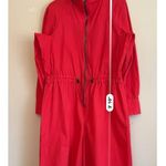 GOOP Label Red WESLIE PARACHUTE ROMPER 6 Photo 6