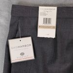 Sag Harbor  Dress Pants 12 Short Slimming Solution Gray Straight Business Casual Photo 2