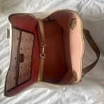 MCM  Princess Lion White Shoulder Tote Photo 6