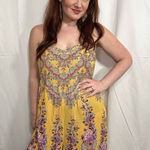 Anthropologie boho romper Photo 0