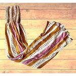 Peach Love California Jumpsuit Large Romper Strapless Smock Wide Legs H… Photo 5