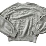 Draper James RSVP Gray Pearl Rhinestones Embellish Sweater Women Small | 27 Photo 1