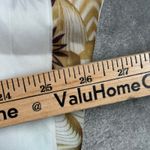 Dress Barn  Blouse M Multicolor Paisley Sublimation Shimmer Beaded Boho Tunic Y2K Photo 9