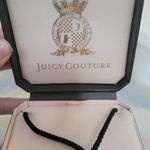 Juicy Couture  Monogram Peace Rope Necklace Photo 3