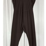 Old Navy  Power Soft Bodysuit Sleeveless Stretch Full Length Go Dry Brown Size XL Photo 0