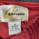 Ambiance Apparel Pleated Maxi Boho Chic Skirt sz 12 Photo 2