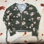 No Boundaries  Floral Long Sleeve Top Photo 7