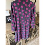 Bitte Kai Rand Sea Shell Dress Long Sleeve Button Down Midi Dress Blue Size XS Photo 7