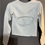 Free People NWT Movement Bail Out Crop Thermal
Knit Top Photo 6