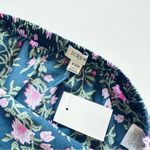 J.Crew NEW  Factory Printed Bias Slip Skirt & Top Set Antique Navy Vintage Floral Photo 10