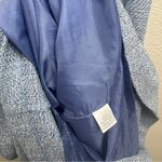 Pendleton  Retro Blue Silk Blend Dress Size 6 Photo 12