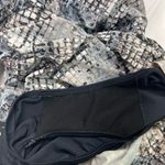 Apt. 9  MULTICOLORED GEOMETRIC PATTERN ONE PIECE SWIMSUIT W/BLACK BOTTOM SZ 18 Photo 11