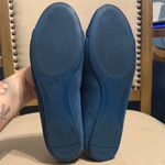 Coach  Blue Suede Leather Flats, Size 8.5 Photo 3