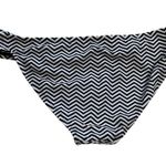 Xhilaration Womens Bikini Swimsuit Set Neon Accents Chevron Size XL Top M c Bott Photo 3