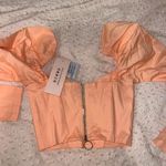 Oh Polly Tops  Corset Puff Long Sleeve Photo 1