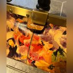 Patricia Nash  Floral Leather Clutch Handbag Photo 1