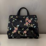 Neiman Marcus Vintage Collection Embroidered Travel Toiletry Bag Make Up Case Photo 0