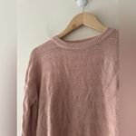 Garage Light Pink Knit Sweater Photo 2