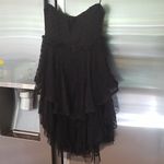 💕SPELL & THE GYPSY X FREE PEOPLE💕 Mira Bustier RaRa Dress ~ Black Small S NWT Photo 10