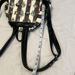 Lounge Fly Black and White Striped Beetlejuice Beetlejuice Backpack EUC Photo 13