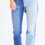 Revice Denim Two Tone Jeans Size 26 Photo 0