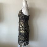 Guess Factory Jean Metallic Coated Dress Photo 6