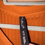 Urban Outfitters UO Out From Under Ty Waffle Knit Button Front Romper Playsuit Terracotta XS Photo 3