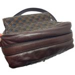 Bottega Veneta  Intrecciato Nappa Lock Flap Shoulder Woven Bag in brown green Photo 5