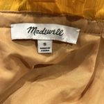 Madewell Embroidered Cinched Waist Boho Smoked
Mini Dress Size 8 Photo 11