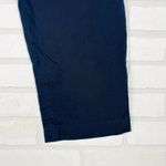 Pendleton  Women's Navy Blue High Rise Casual Soft‎ Pants Size 12 Photo 12