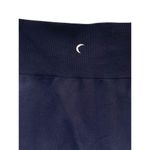 Zyia Black and White Ombre Performance High-Rise 7/8 Leggings Medium Athletic Photo 4