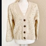 NWT Chunky Knit Cardigan Photo 4