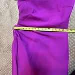 Milly  Ally Fuschia Cady Off shoulder Dress Pink SZ 12 Bodycon Cocktail Formal Photo 8