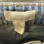 H&M US 16 High Waisted Mom Jeans Light Wash Denim Womenswear Classic Photo 3
