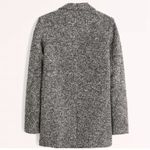 Abercrombie & Fitch NEW Heavyweight Textured Blazer Coat Photo 1