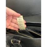 Burberry  Patent Leather Somerford Tote Bag Black‎ Purse Womens Photo 13