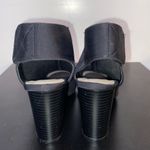 Chinese Laundry  black peeptoe block heels - size 7 Photo 5