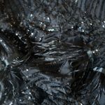 Windsor  Dress Black Formal Sequin Photo 3