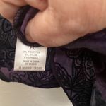 Dress Barn FINAL MARKDOWN  flocked top petite large Photo 4