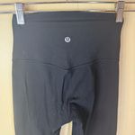 Lululemon  ALIGN 25” Black Leggings Size 2‎ Activewear Shaping Outdoor Photo 4