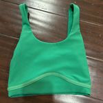 WILO Green Women's Sports Bra Top XS Photo 2