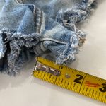 Victoria's Secret PINK  Denim Jean Short Shorts Daisy Pocket Size 0 Photo 3