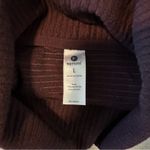 90° by Reflex Maroon Cropped Sweater Balloon‎ Sleeve Size Large EUC Red Photo 2