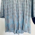 Free People Miami Boho Babydoll Music Festival Concert Floral Print Mini Dress | Size: M Photo 3