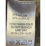 ee:some  Women's Fuzzy Cropped High Low Beige Sweater NWT Size Small (5406) Photo 4