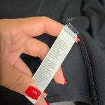 Spanx Black Drape Front Faux Leather Women's Jacket Size: XS Photo 5