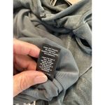 Astr the Label Bodysuit Women’s Size Medium High Neck Long Sleeve Open Back Teal Green Photo 3