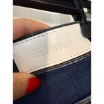 RE/DONE  90s High Rise Loose Straight Leg Blue Jeans Size 29 NWT Deep Faded Blue Photo 9