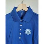 Nike  Women's Sleeveless Blue Golf Polo Shirt Size Medium Photo 2