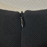 White Fox Boutique New SECRETLABEL, WHITE-FOX Large Black and White Floral Shift Sheer Sleeve Dress Photo 6